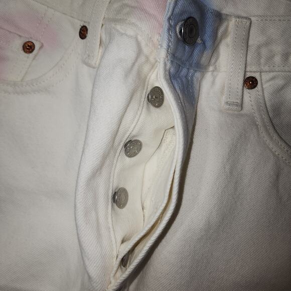 Levi's 501 original W29 x L30 women's jeans-button fly - Picture 6 of 6
